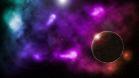 Space Planet Nebula Deep Space Wallpapers Hd Desktop