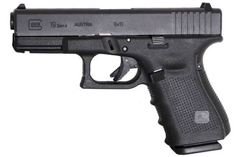 Glock 19 Generation 4 9mm Compact With Night Sights Barneys Police