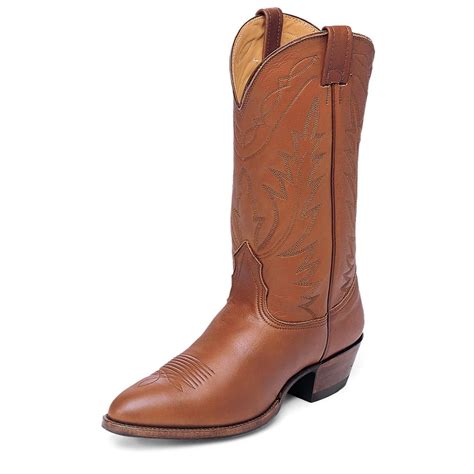 Mens 12 Nocona Deertan Western Boots 123767 Cowboy And Western