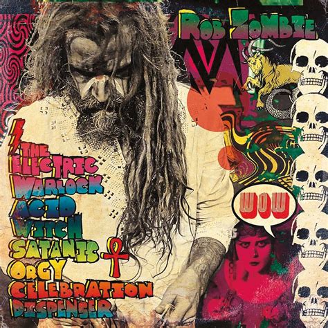 The Electric Warlock Acid Witch Satanic Orgy Celebration Dispenser Vinyl Zombie Rob Amazon