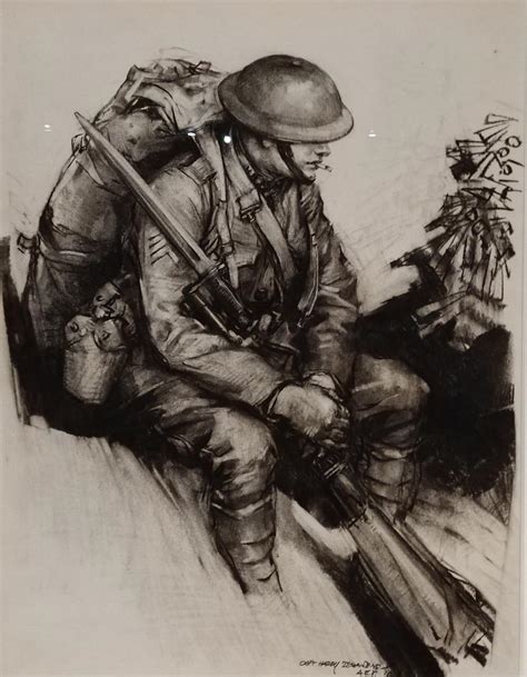 Ww1 Trench Drawing At Explore Collection Of Ww1