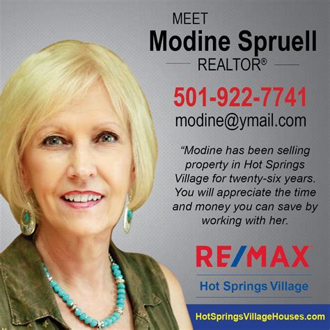 Home Of The Best Agents® Re Max Of Hot Springs Village For All Your Hot Springs Village Real