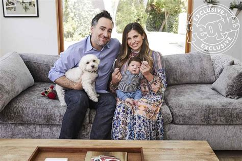 Why Danielle Fishel And Jensen Karp Decided To Show Sons Face