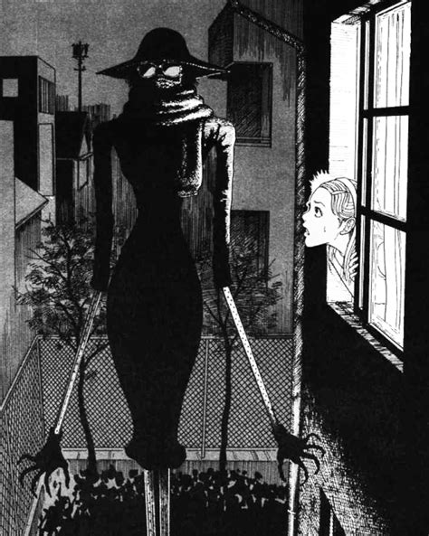 Scarysenpai Junji Ito Japanese Horror Horror Art