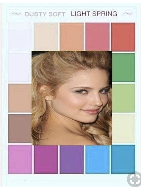 Light Spring Color Palette Soft Summer Colors Colour Pallette Color Combos Spring Skin Tone