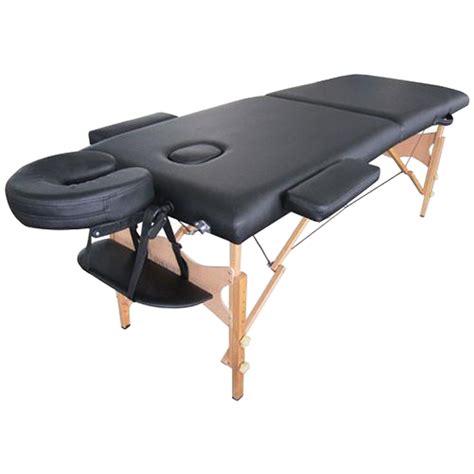 lightweight portable wooden massage table
