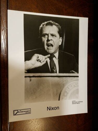 Nixon 4 Original Press Photos Anthony Hopkins James Woods Joan