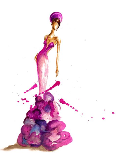 Download Week Fashion Illustration Watercolor York Model Painting