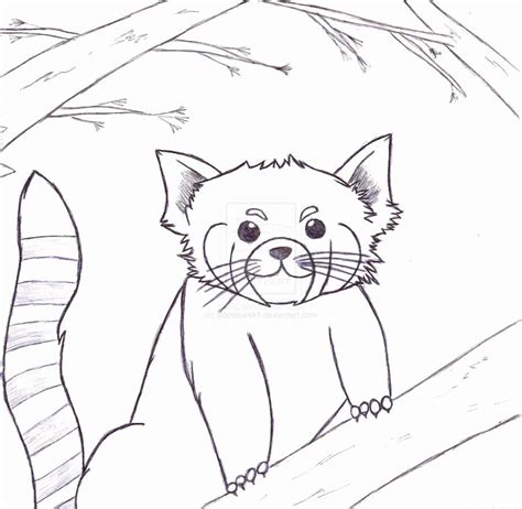 Free printable red panda coloring pages for kids and adults. Red Panda Coloring Page Awesome Red Panda Cartoon Coloring ...