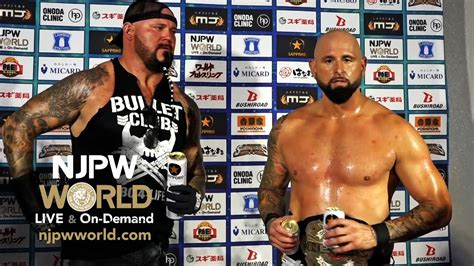 Karl Anderson And Doc Gallows Dominion 612 In Osaka Jo Hall 61222