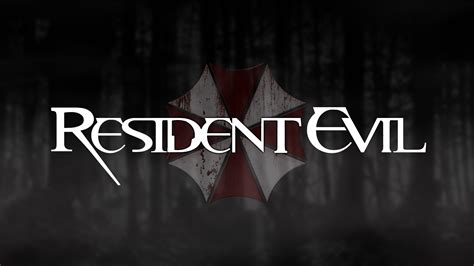 Resident Evil Logo Wallpapers Top Free Resident Evil Logo Backgrounds