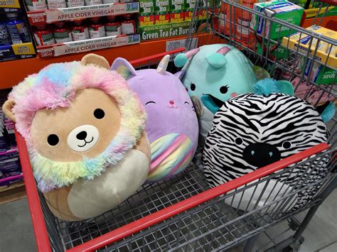 Squishmallows is only shipping to the continental us at this time. New 16" Squishmallows at Costco! : squishmallow