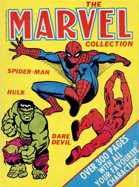 Marvel Collection Uk Reprints Comic Books