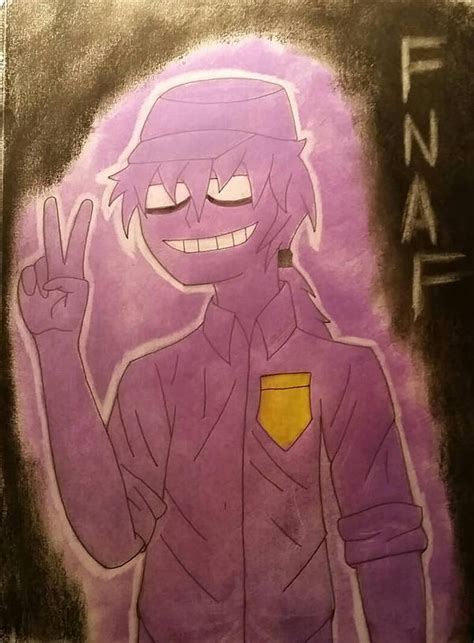 Fnaf Purple Guy By D Eat19 On Deviantart