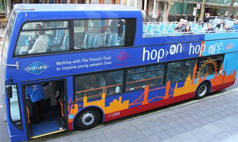 Ermutigung Bild kalt hop on hop off bus tour london route Ego Saugfähig