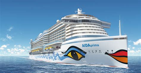 Aida Cruises Takes Delivery Of Aidaprima From Mitsubishi Heavy