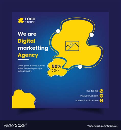 Free Digital Marketing Banner For Social Media Post Nohatcc