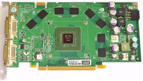 Nvidia Geforce 7900 Gs Leadtek Winfast Px7900gs Tdh Музей