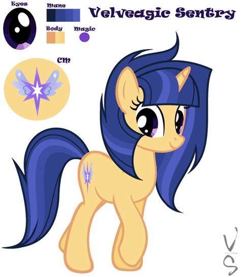 Mlp Fih Next Gen Velveagic Sentry Bio By Velveagicsentryyt My