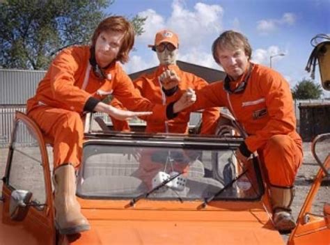 Crash Test Dummies Partially Found British TV Series 2007 The Lost