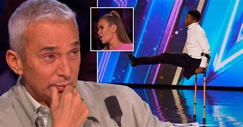 Britain S Got Talent Judges Become Emotional And Break Show Rules For Incredible Dancer