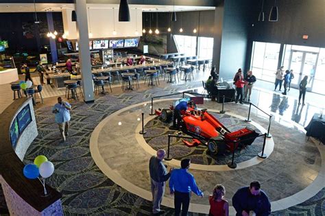 Andretti Indoor Karting And Games Blends Adrenaline With State Of The Art