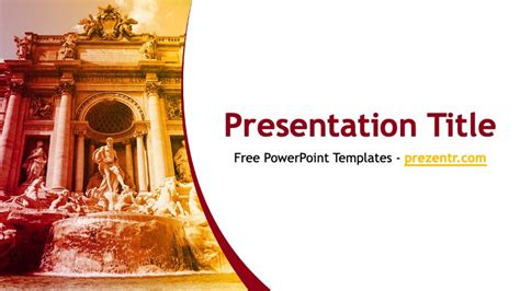 Free Rome Powerpoint Template Prezentr Ppt Templates