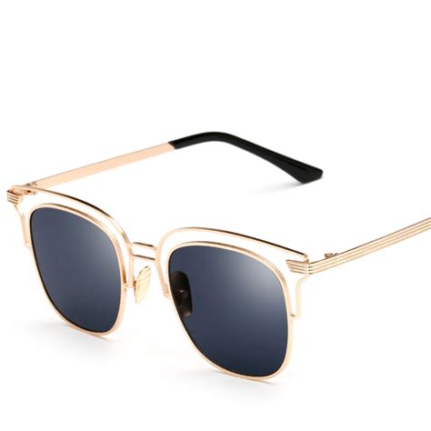 Vintage Polarized Sunglasses Women Designer Shield Shape Sun Glasses Outdoors Oc Sunglasses