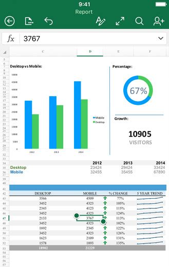 Microsoft Excel Precios Funciones Y Opiniones Getapp México 2021