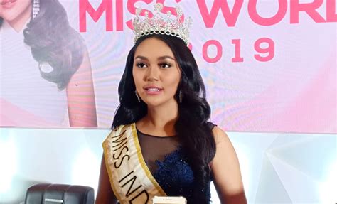 Princess Megonondo Mewakili Indonesia Berlaga Di Miss World 2019