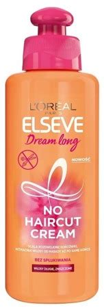 Its conditioning formula is enriched with a cocktail of keratin, vitamins and castor oil. Loreal Elseve Dream Long No Haircut Cream Krem ...