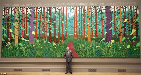 Power And Glory Of Hockneys Exhibition Artists Spectacular Works