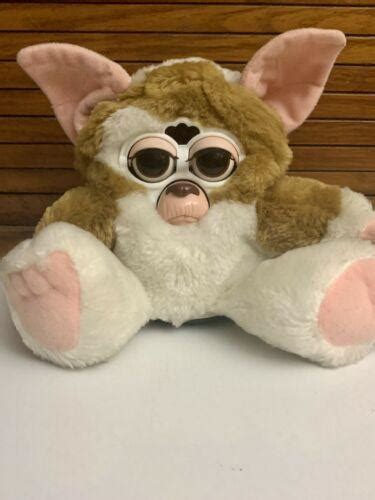 Vintage 1999 Gremlins Gizmo Furby With Tag Tested And Works 70 691