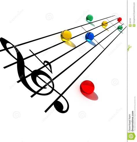 Creative Musical Notes Stock Illustration Illustration Of Sphere 823750