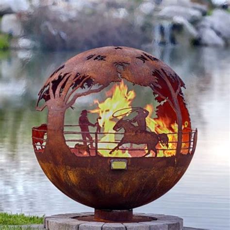 Enchanted Woods Fire Pit Sphere The Fire Pit Gallery