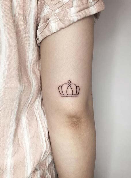 See more ideas about crown tattoo, simple crown tattoo, crown. 43 Creative Crown Tattoo Ideas for Women | Page 4 of 4 ...