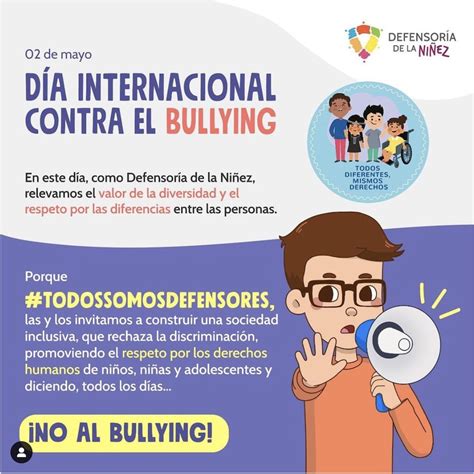 Día Internacional contra el Bullying Colegio Polivalente Saint Orland