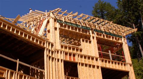 Interior Sheathing Wood Frame Construction Green Home Guide Ecohome