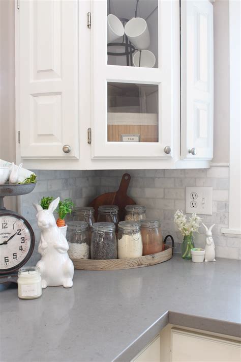 How To Decorate Kitchen Counter Corner Kitchen Cabinet Ideas