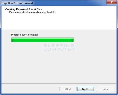 How To Create A Windows Password Reset Disk Cnet
