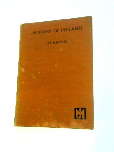 history of ireland by ivor jack herring fair 1937 world of rare books