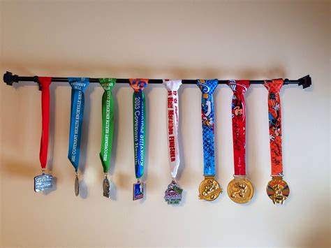 Pin By Bees Bowtique On Medal Displays Medal Display Marathon Medal