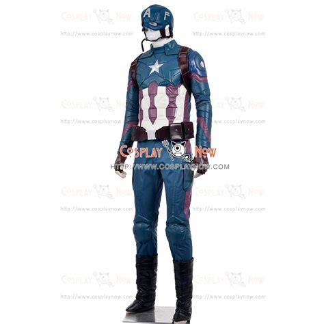 Steve Rogers The Avengers Costume For Captain America Civil War Cosplay