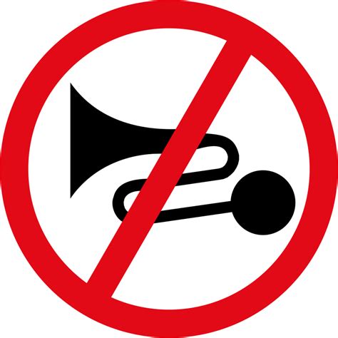 Print free prohibited or no related signs. R206: Excessive Noise Prohibited Sign | Signs R Us