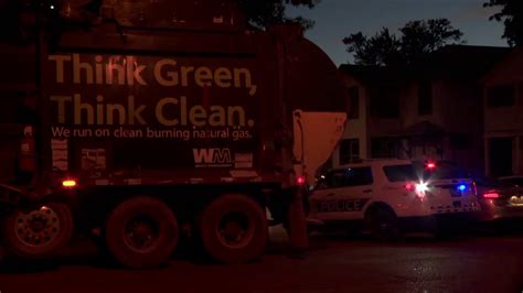Crash Involving Garbage Truck In West Columbus Sends 4 People To