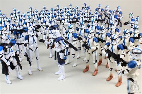 Star Wars Action Figure Imperial Stormtrooper 501st Legion Commander