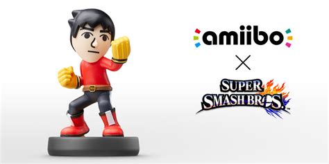 Mii Brawler Super Smash Bros Collection Nintendo