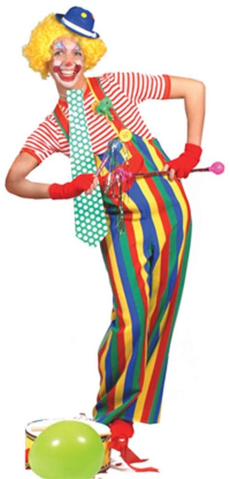 Striped Clown Costume Clown Costume Clown Costume Women Clown