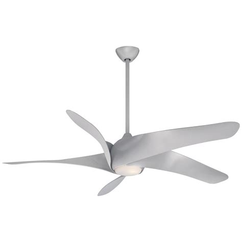 100% price match and free shipping at ylighting.com. Minka-Aire Artemis XL5 62 in. Integrated LED Indoor Silver ...
