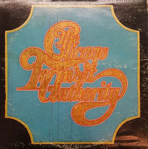 Vinyl Chicago Chicago Transit Authority 1969